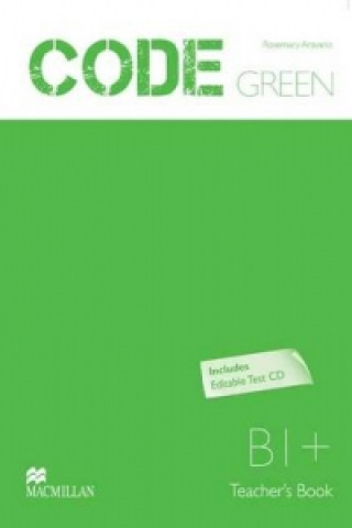 Carte Code Green Teacher Book & Test CD Stuart Cochrane
