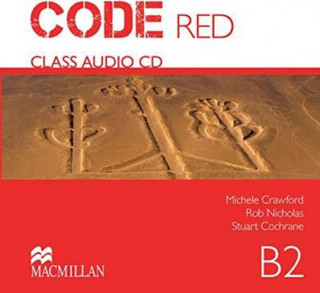 Hanganyagok Code Red Class Audio CD Stuart Cochrane