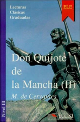 Kniha Don Quijote de la Mancha 2 - book Autor: M. de Cervantes