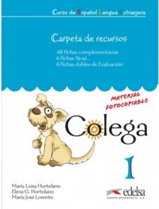 Kniha Colega Hortelano Ortega María Luisa