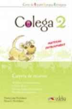 Kniha COLEGA 2 CARPETA DE RECURSOS Maria Luisa Hortelano