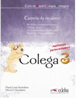 Kniha COLEGA 3 CARPETA DE RECURSOS Maria Luisa Hortelano
