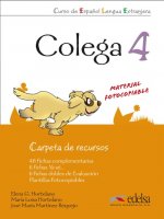 Kniha COLEGA 4 - CARPETA DE RECURSOS Maria Luisa Hortelano