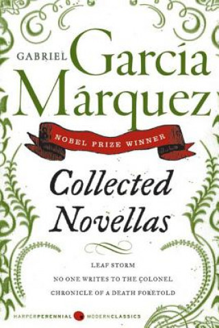 Carte Collected Novellas Gabriel Garcia Marquez