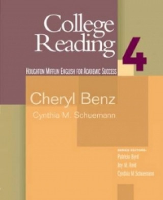 Kniha College Reading 4 Cynthia Shuemann