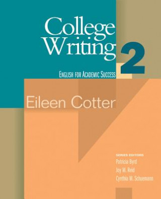 Könyv College Writing 2 Eileen Cotter