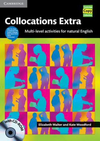 Carte Collocations Extra Book with CD-ROM Elizabeth Walter