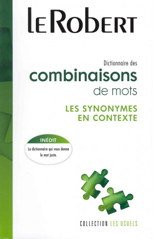 Könyv COMBINAISONS DE MOTS Dominique Le Fur