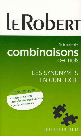 Kniha COMBINATIONS DES MOTS Dominique Le Fur