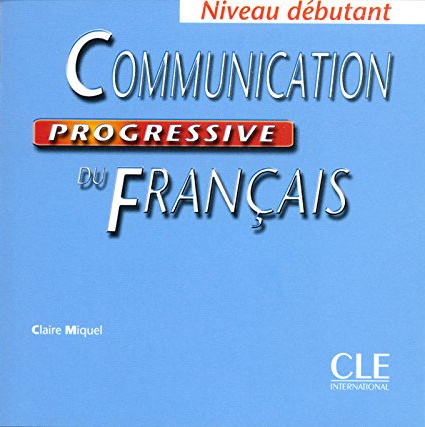 Carte COMMUNICATION PROGRESSIVE DU FRANCAIS: NIVEAU DEBUTANT - CD 