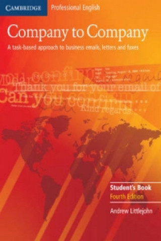 Knjiga Company to Company Student's Book Andrew Littlejohn