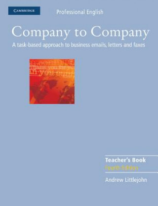Книга Company to Company Teacher's Book Andrew Littlejohn