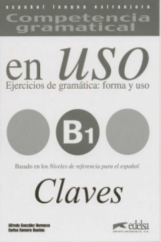 Könyv Competencia Gramatical En USO Alfredo Gonzalez Hermoso