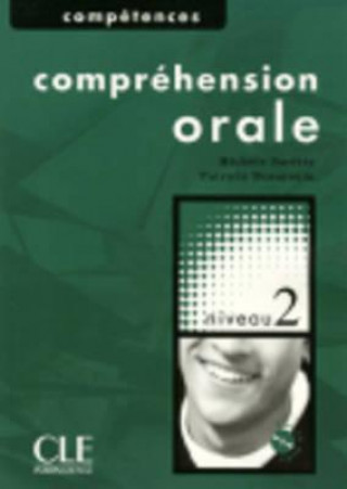 Könyv COMPREHENSION ORALE 2 + CD AUDIO Michele Barféty