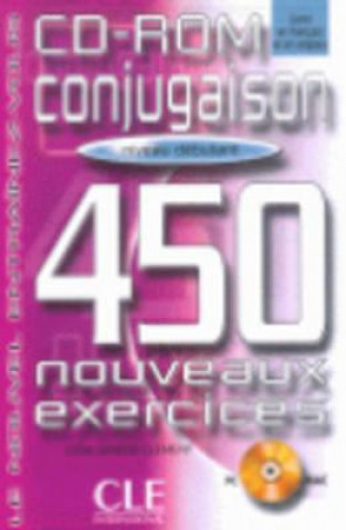 Carte CONJUGAISON 450 NOUVEAUX EXERCICES: NIVEAU DEBUTANT CD-ROM Clément Odile Grand