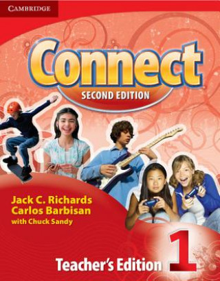 Carte Connect Level 1 Teacher's edition Jack C. Richards