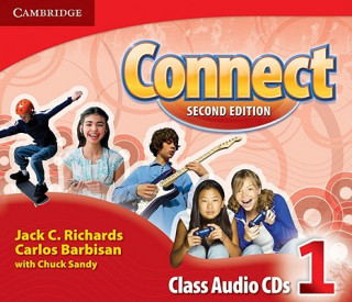 Hanganyagok Connect Level 1 Class Audio CDs (2) Jack C. Richards
