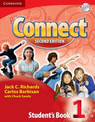 Knjiga Connect 1 Student's Book with Self-study Audio CD Jack C. Richards