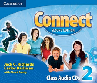 Audio Connect Level 2 Class Audio CDs (2) Jack C. Richards