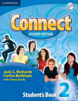 Carte Connect Level 2 Student's Book with Self-study Audio CD Jack C. Richards