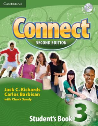 Könyv Connect 3 Student's Book with Self-study Audio CD Jack C. Richards