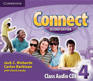Hanganyagok Connect Level 4 Class Audio CDs (3) Jack C. Richards