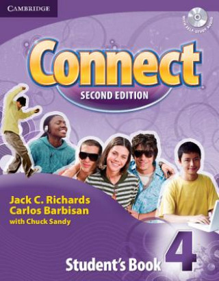 Könyv Connect 4 Student's Book with Self-study Audio CD Jack C. Richards