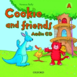 Hanganyagok Cookie and Friends: A: Class Audio CD Vanessa Reilly