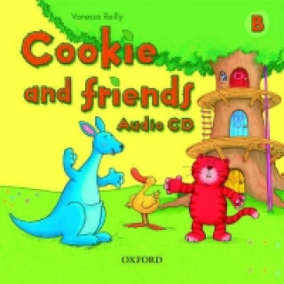 Аудио Cookie and Friends: B: Class Audio CD Vanessa Reilly