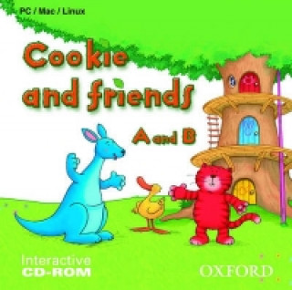Digital Cookie and Friends CD-ROM Vanessa Reilly
