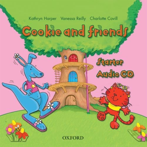 Carte Cookie and Friends: Starter: Class Audio CD collegium