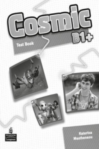 Kniha Cosmic B1+ Test Book Katerina Mestheneou