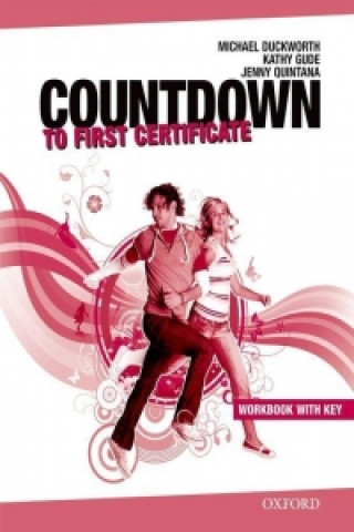 Könyv Countdown to First Certificate: Workbook with Key and Student's Audio CD Pack Michael Duckworth