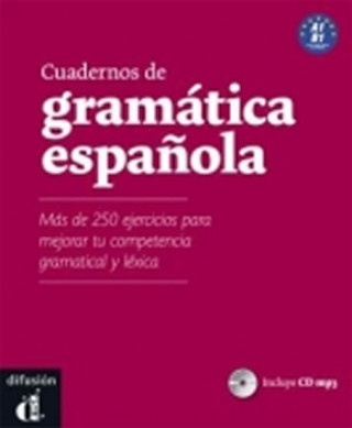 Könyv Cuaderno de gramática espanola A1 – B1 + CD Emilio Cornejo