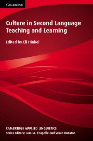 Carte Culture in Second Language Teaching and Learning Eli Hinkel