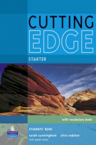 Kniha Cutting Edge Starter Students' Book and CD-ROM Pack Sarah Cunningham