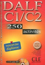 Книга DALF C1/C2 NOUVEAU DIPLOME LIVRET DE CORRIGES + CD AUDIO: 250 activites Richard Lescure