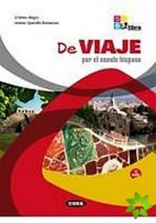 Buch DE VIAJE LIBRO DEL ALUMNO + CD Cristina Alegre