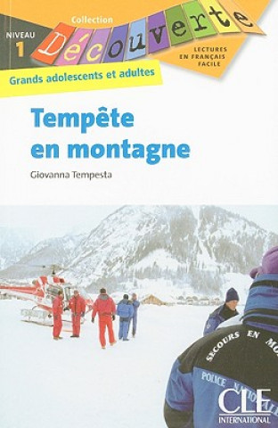 Kniha DECOUVERTE 1 TEMPETE DE MONTAGNE Giovanna Tempesta-Renaud