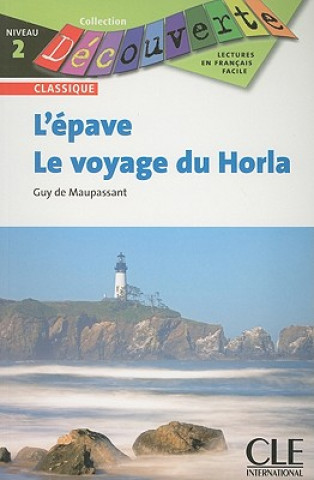 Książka Decouverte Guy De Maupassant