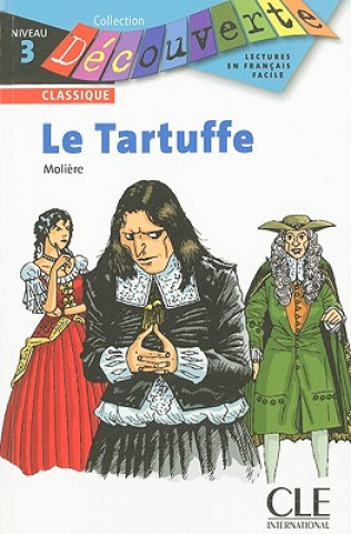 Könyv DECOUVERTE 3 LE TARTUFFE Moliere