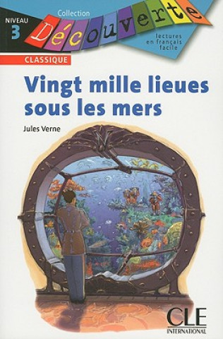 Kniha Decouverte Jules Verne