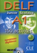 Carte DELF Junior Scolaire A1 - Livre + CD audio Andrea Rausch