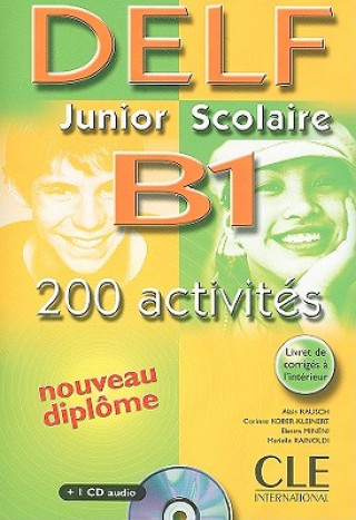Книга DELF junior et scolaire Alain Rausch