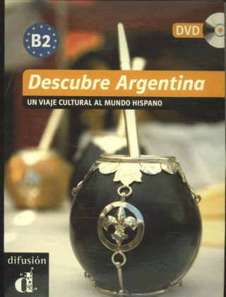 Kniha Descubre Argentina + DVD S. Segoviano Rosenblum
