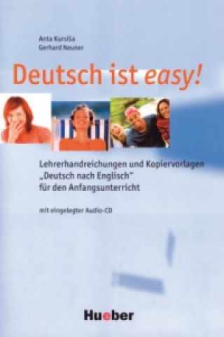 Libro Deutsch ist easy!, m. Audio-CD Dr. Gerhard Neuner