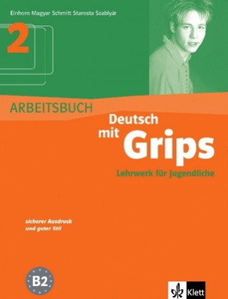 Buch Deutsch mit Grips 2, Arbeitsbuch Agnes Einhorn