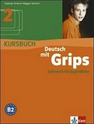 Buch Deutsch mit Grips 2, Kursbuch Anna Szlablyar