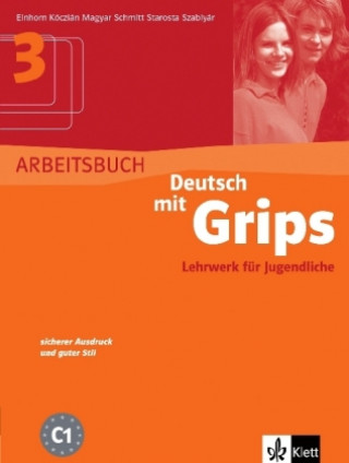Kniha Deutsch mit Grips 3, Arbeitsbuch collegium