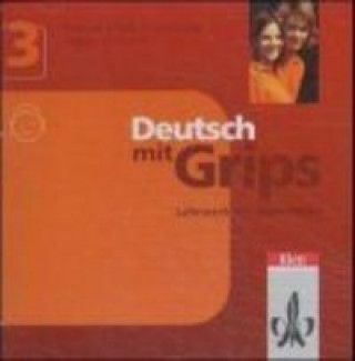 Könyv Deutsch mit Grips 3, Audio-CD 